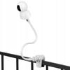 Camera Holder Flexible Clamp Headband Lionelo Loc-Flexigrip White 1 Pc