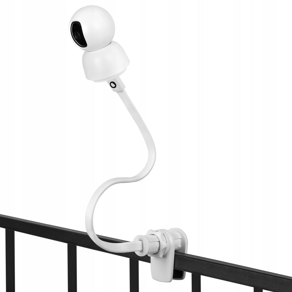Camera Holder Flexible Clamp Headband Lionelo Loc-Flexigrip White 1 Pc