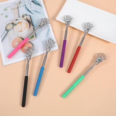 Stainless Steel Telescopic Back Scratcher Massager for Seniors