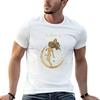Libra zodiac woman T-Shirt summer clothes animal prinfor boys cotton t shirts