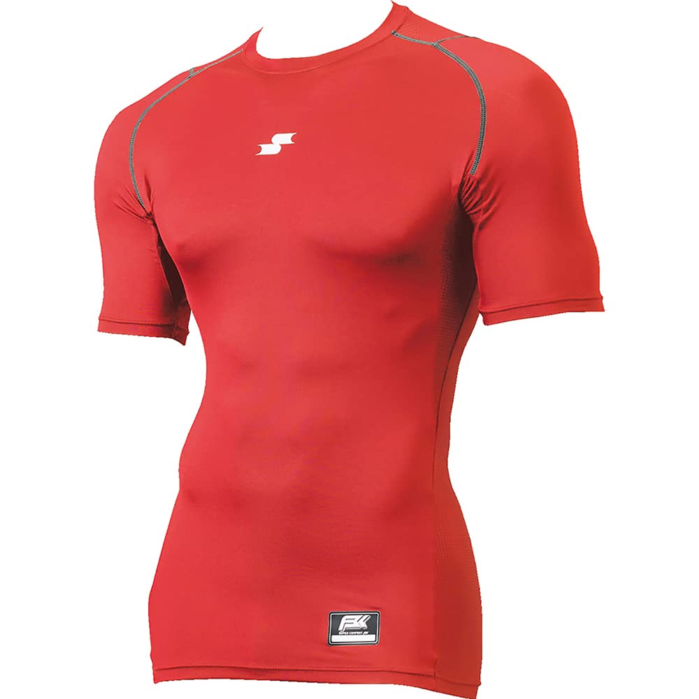 

Soft Low Neck Short Sleeve Fit Undershirt [SSK] SC