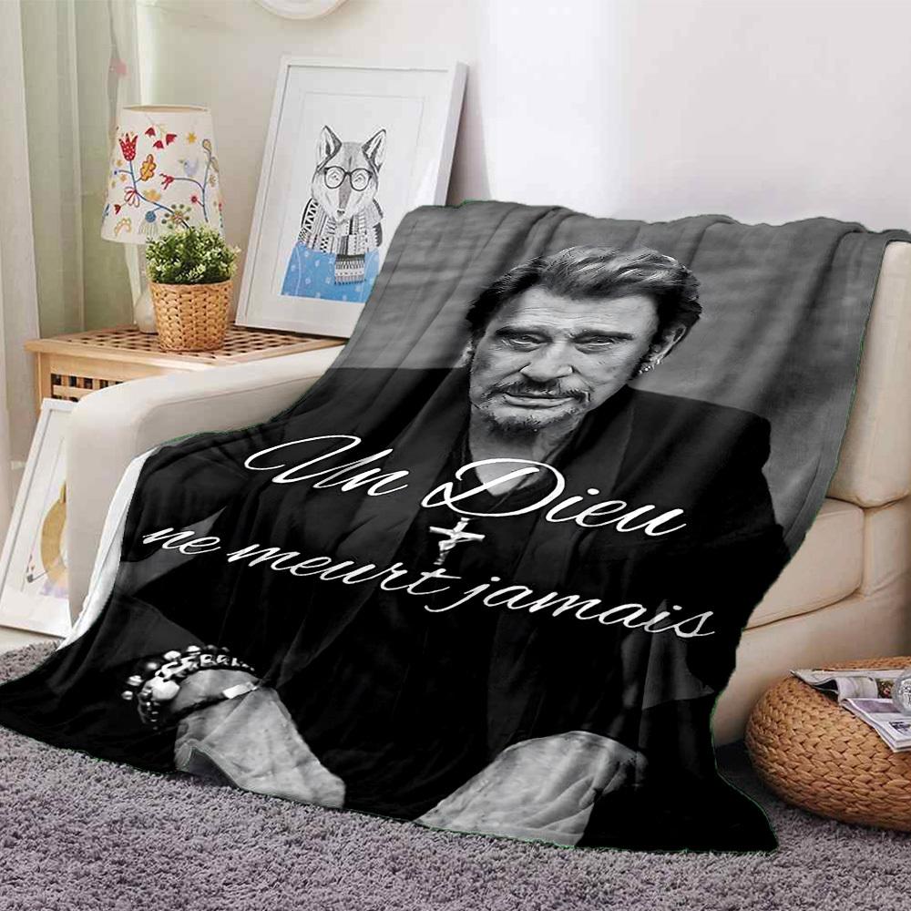 

1pc God never dies. Soft Flannel All-Season Throw for Home, Office, Outdoor UseDurable Comfort 100472 80cmx120cm(31inx47in)