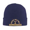 New CoolYellowstonesS Hat Autumn Winter Beanies Ski Caps FeUnisex Unisex Acrylic Knitted Caps