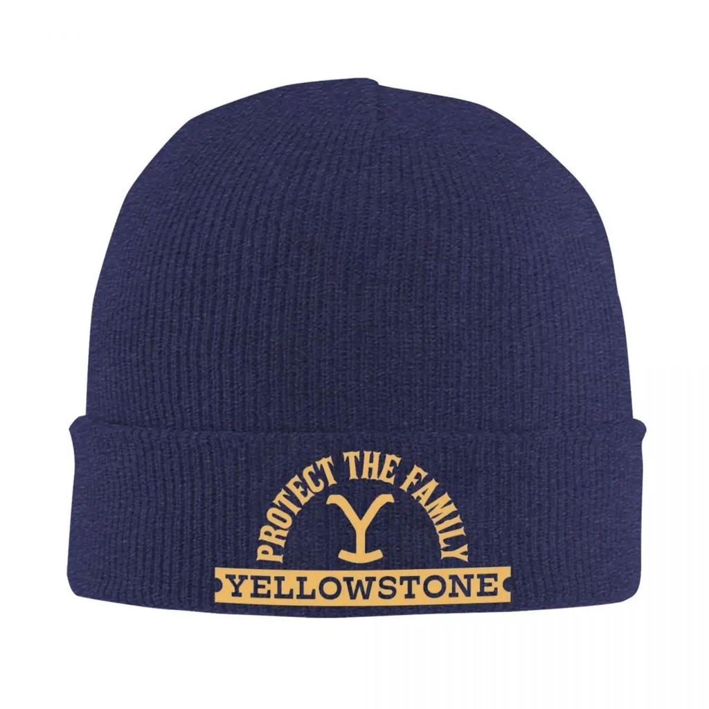 New CoolYellowstonesS Hat Autumn Winter Beanies Ski Caps FeUnisex Unisex Acrylic Knitted Caps