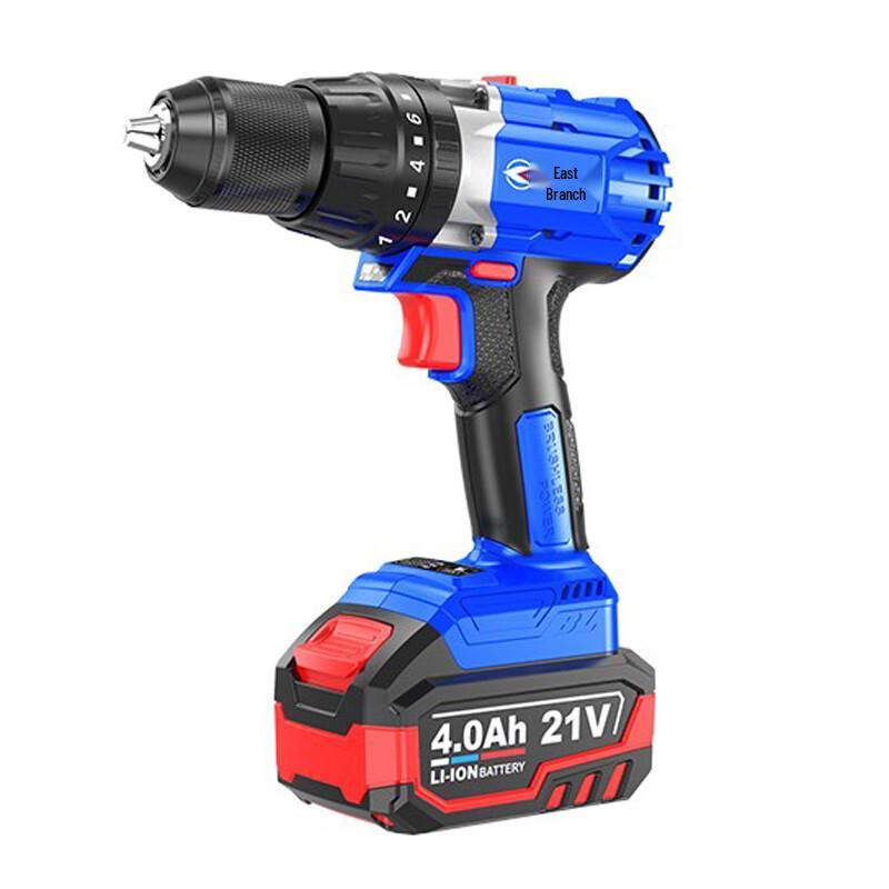 

Dongke 13mm Brushless Impact Cordless Drill CN plug (adapter included)