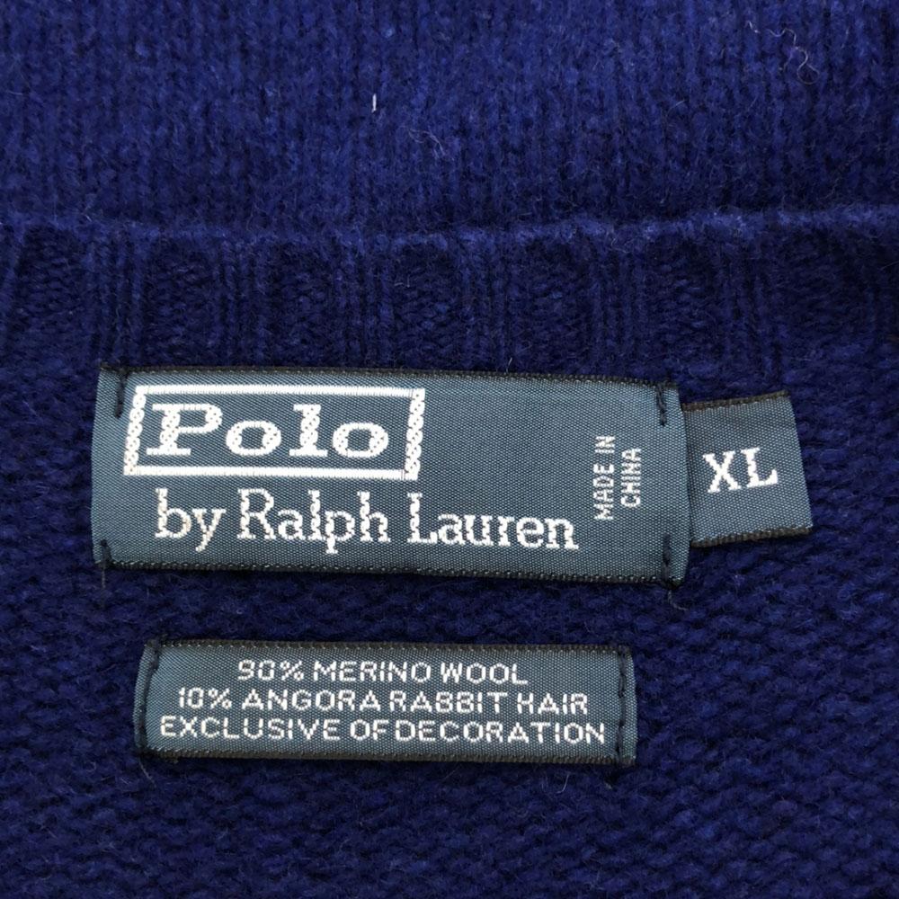 Polo by Ralph Lauren 90s Wool Blend Old Long sleeve sweater Men's Used