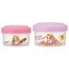 Round Storage Containers, Set of 2, Disney Princess Tangled, Shoko Nakagawa, RFC2SAG-A