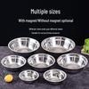 Multi-purpose Stainless Steel Kitchen Bowl