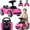 Cochecito para Niños Coche Luces Ligero Porsche Carrera Gt Rosa