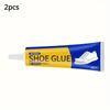 1/2Pcs 60ml/2.02oz Strong Repair Shoe Glue Special Shoe Glue Shoemaker Adhesive Shoe Glue Sport Shoes Leather Shoes Resin Soft Shoe Repair Glue