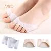 FS 1 Pair Bunion Treatment Corrector Silicone Forefoot Pad Big Toe Separator Sleeve Caring