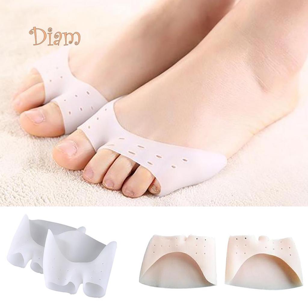 FS 1 Pair Bunion Treatment Corrector Silicone Forefoot Pad Big Toe Separator Sleeve Caring