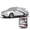 Car Cover - Walser - All Weather Basic - Size Xl - Silver - Weather Protection