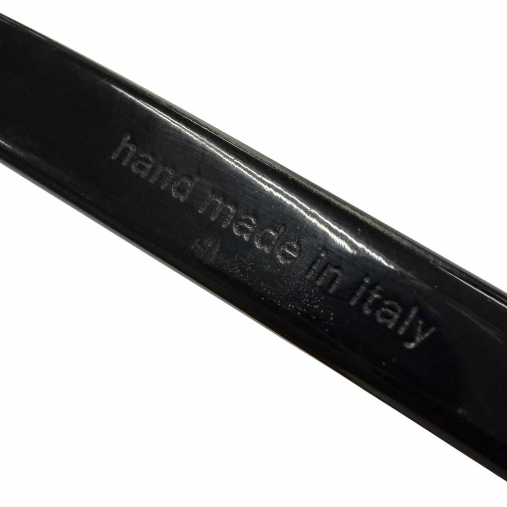 Very Good CHROME HEARTS Sunglasses KEEPER 2 Rare Black 925 Used