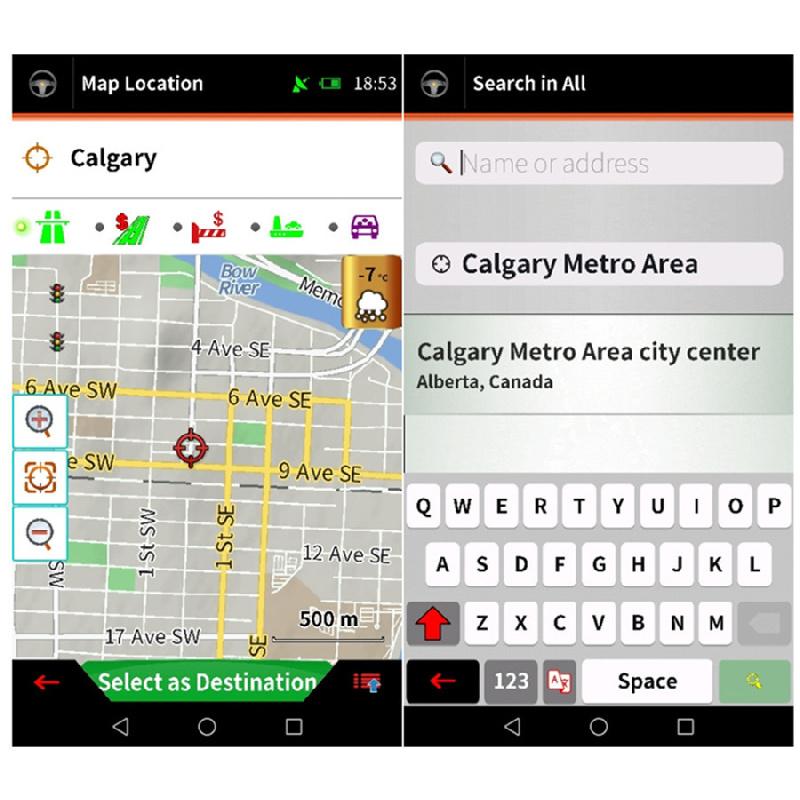 1X Car 8Gb Map Sd Plug Tf Card For Android System Car Gps Australia Zealand