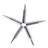 Durable Pure Copper Soldering Iron Replacement Tips 5Pcs 900M-T Lead-Free Internal Heating for Electronics Repair