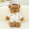 Cute Bear Plush Toy Ryan Teddy Bear Stuffed Animal Christmas Birthday Gift Soft Pillow Doll Cake Bear