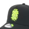 New Era Mesh 9FORTYTRUCKER Graffiti ONSPOTZ Youth Sizes 9Forty Trucker Graffiti Kids' Cap, Logo, Exclusive, Black, 52-56cm, A-Frame