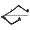 Harley Touring Glide Black Front Bumper Anti-Collision Guard 09-23
