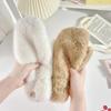 Winter Plush Thickened Warm Gloves - Cute, Fashionable, Windproof Mittens for Students