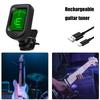 Guitar Tuner Clip On, Digital Electric Tuner with LCD Display, Guitar Metronome