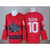 NHL Hockey Jersey USA Team Canada National Ice Uniform Cotton Sport Shirt Men
