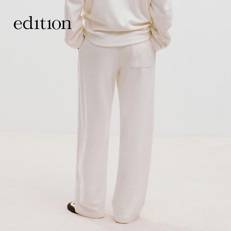 editionE+ 2026 Spring Terry Cotton Casual Sweatpants