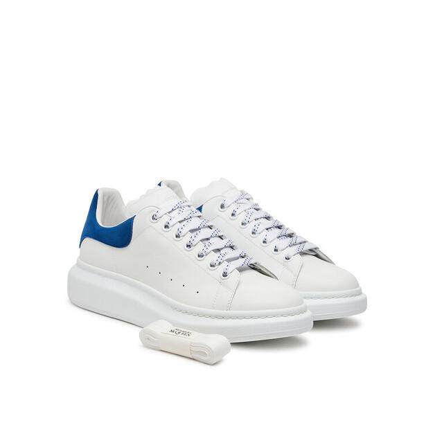 Мужские кроссовки MCQ Alexander McQueen 553680whgp7 белые