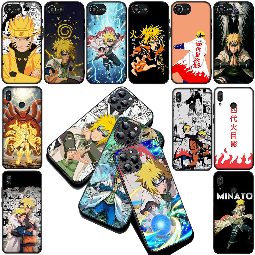 Poster Namikaze Minato Narutos Cover for Motorola Moto G35 G22 G23 G32 G53 G60 G72 G64 G20 G71 G52 G41 G42 E13 E20 E32 Case