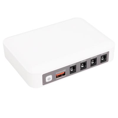 Mini Onduleur Batterie de Secours Alimentation Sans Interruption 7500mAh 2A pour Routeur Modem Prise EU