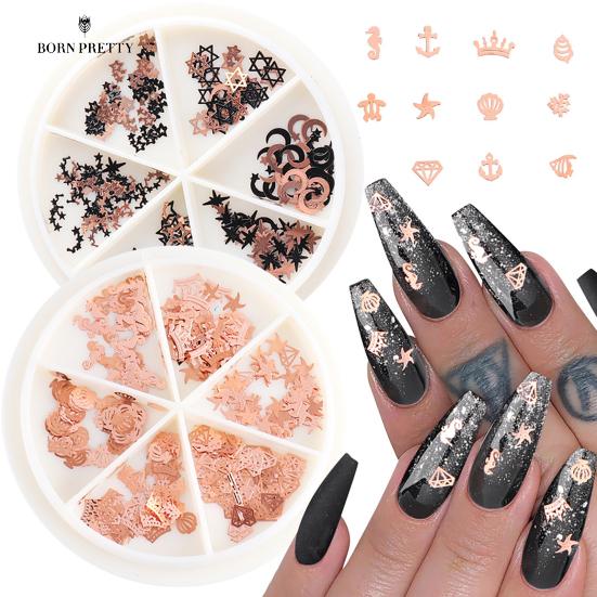 

Прочный декор ногтей Украшения Изысканный мини-размер Красота ногтей