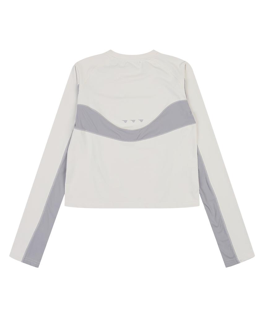 GOLA W Athletic Long Sleeve Top [Cream]