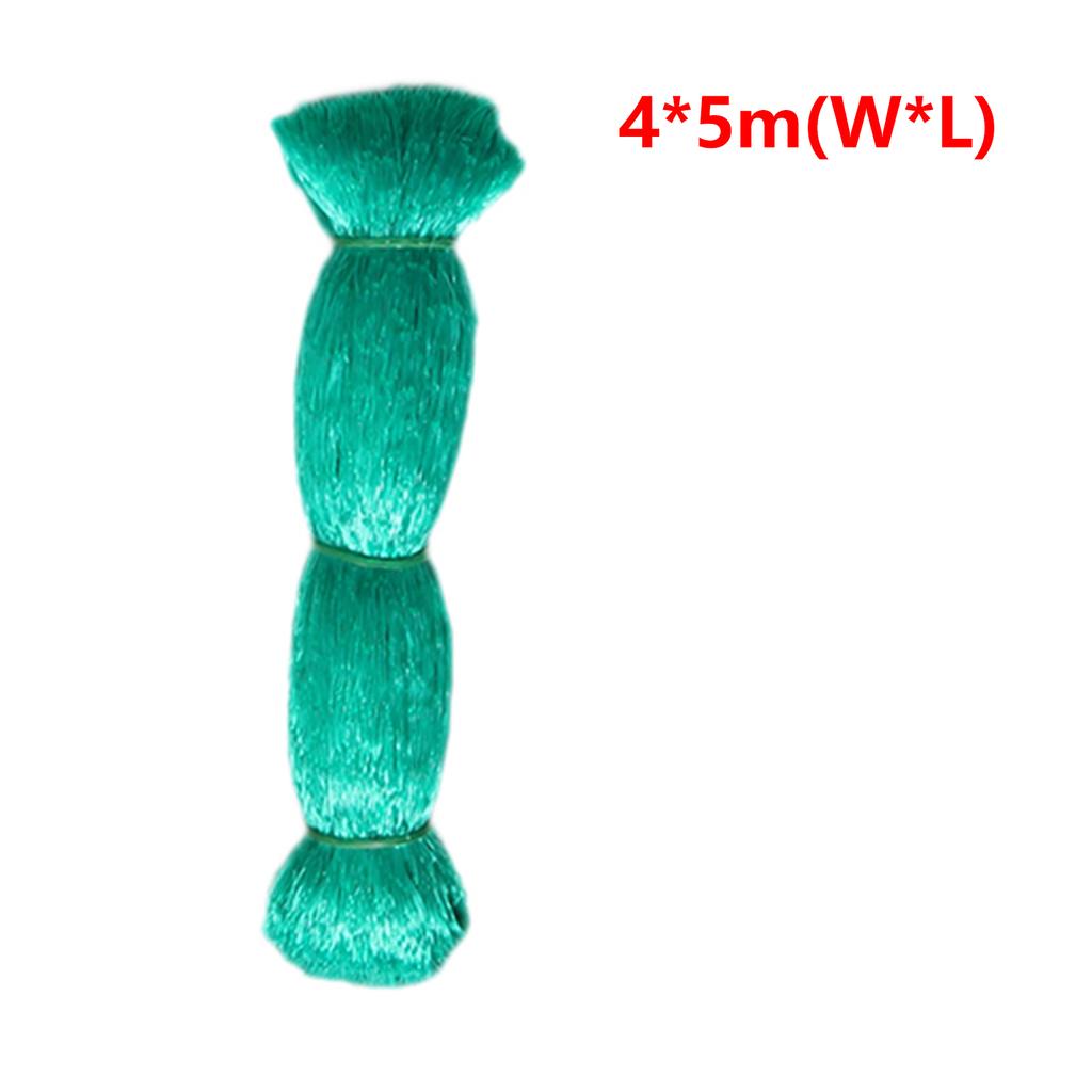 Plants Nylon Protection Net Anti Bird Netting Crop Fruit Vegetable Protective Net Climbing Net Garden Orchard Fence Width 2M 4M
