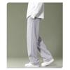 Men's 2024 Spring/Summer Straight-Leg Sports Sweatpants - Casual, Loose-Fit for Running