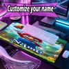 Custom Name Personalized Super Mario Pattern Mousepad, Laptop PC Desk Mat, Decorative Desk Mat for Home Keyboard Pad Gift
