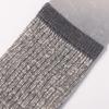 1 Pair Women Winter Socks Mid-tube Cotton Socks Elastic Rib Cuffs Socks for Hiking Sports Machine Washable Keep Warm Anti-slip Daily Stockings