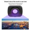 Portable Wide Angle Camera Lens Magnetic Anamorphic Lens for DJI  Pocket1 / Pocket2 Accessories Portable Wide Angle Lens
