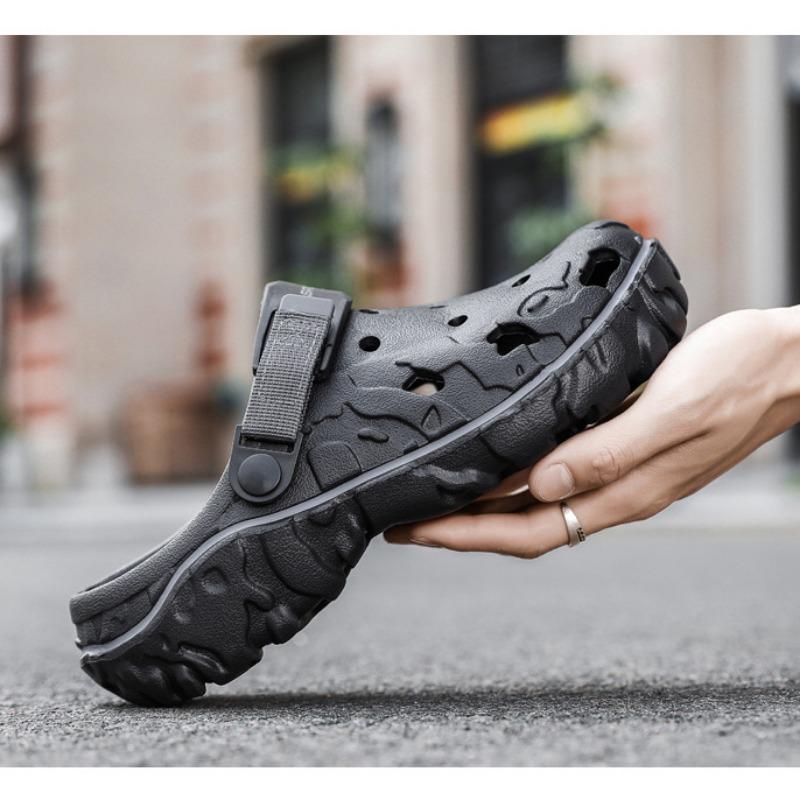 Prodyšné boty na pláž a pro venkovní sporty s měkkou podrážkou, univerzální ležérní boty ve velkých velikostech, cool pantofle