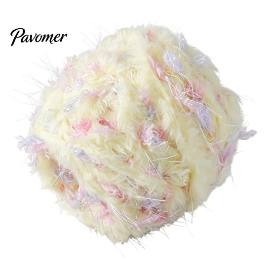 Hilo de Ganchillo Suave 33M Hilo Mezcla de Piel Sintética, Hilo Mohair Peludo para Tejer Principiantes, Suéter Bufanda Sombrero DIY Tejiendo Colorido Manualidad Suave