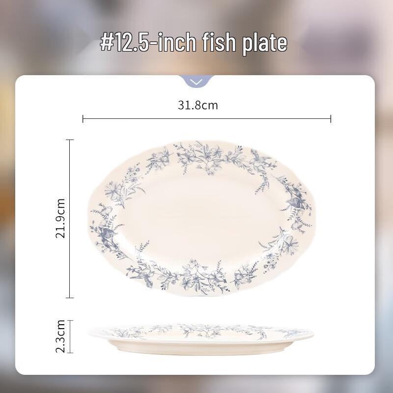 KANGMO 2025 New Stylish Ceramic Bowl & Dish
