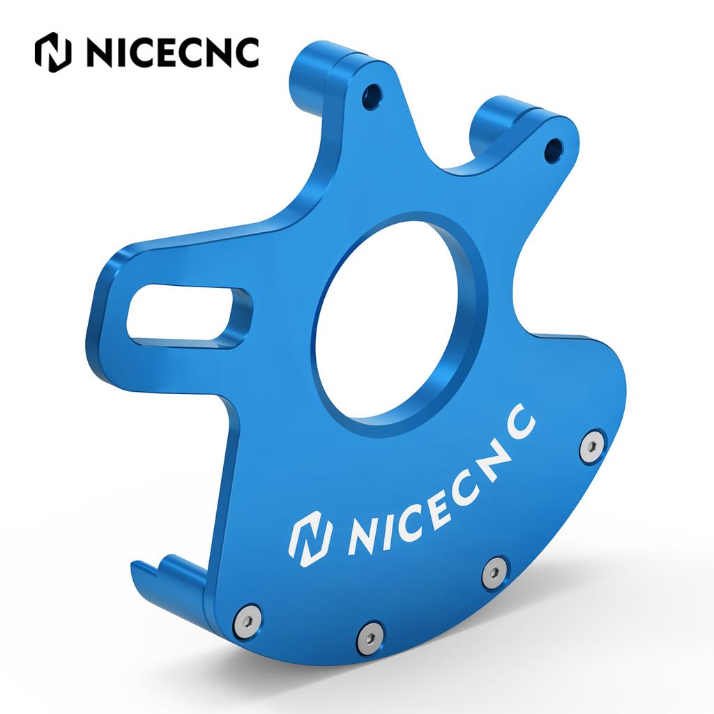 NICECNC ATV Raptor 700 Brake Caliper Bracket Hanger Guard For Yamaha Raptor 700R 2006-2024 6061-T6 Aluminum 1S3-25721-01-00