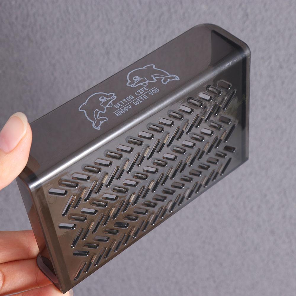 Self Adhesive Soap Rack No Drilling Soap Storage Tray Portable Soap Dish Holder  Counter Top
