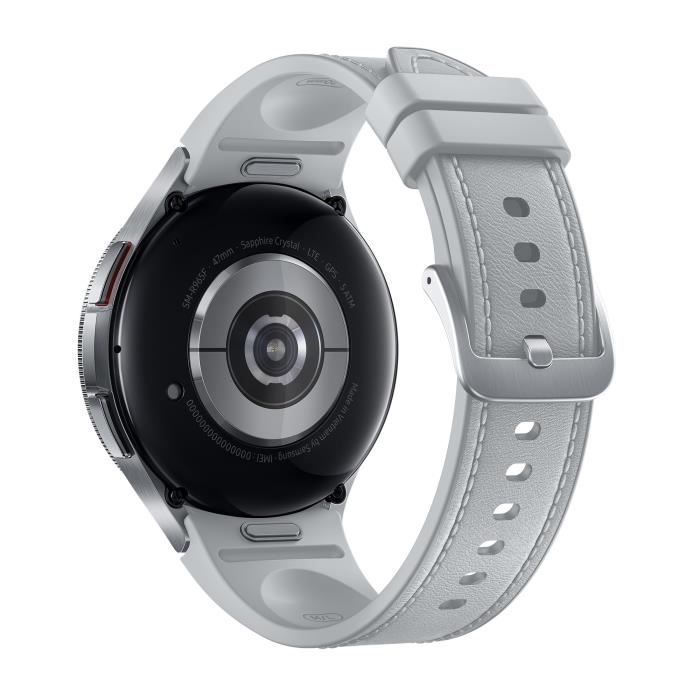 Samsung galaxy watch6 classic 47mm argent bluetooth
