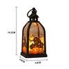 14.2cm/5.59in Halloween Decorative Pumpkin Lantern Led Night Light Lamp Handheld Cartoon Collectible Model Gift Party Decoration