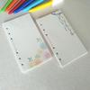 A5 A6 A7 40Sheets Loose Leaf Notebook Refill Spiral Binder Inner Page Inside Paper Stationery Premium Durable Quality