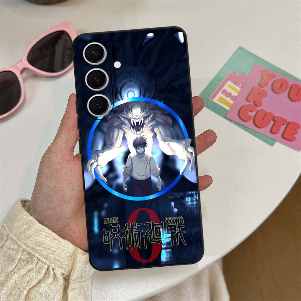 Anime O-Okkotsu Y-Yuta Handyhülle Für Samsung S 24 Fe 25 Ultra Plus 20 Lite 21 30 22 23 24 22 Ultra 5G Hüllen