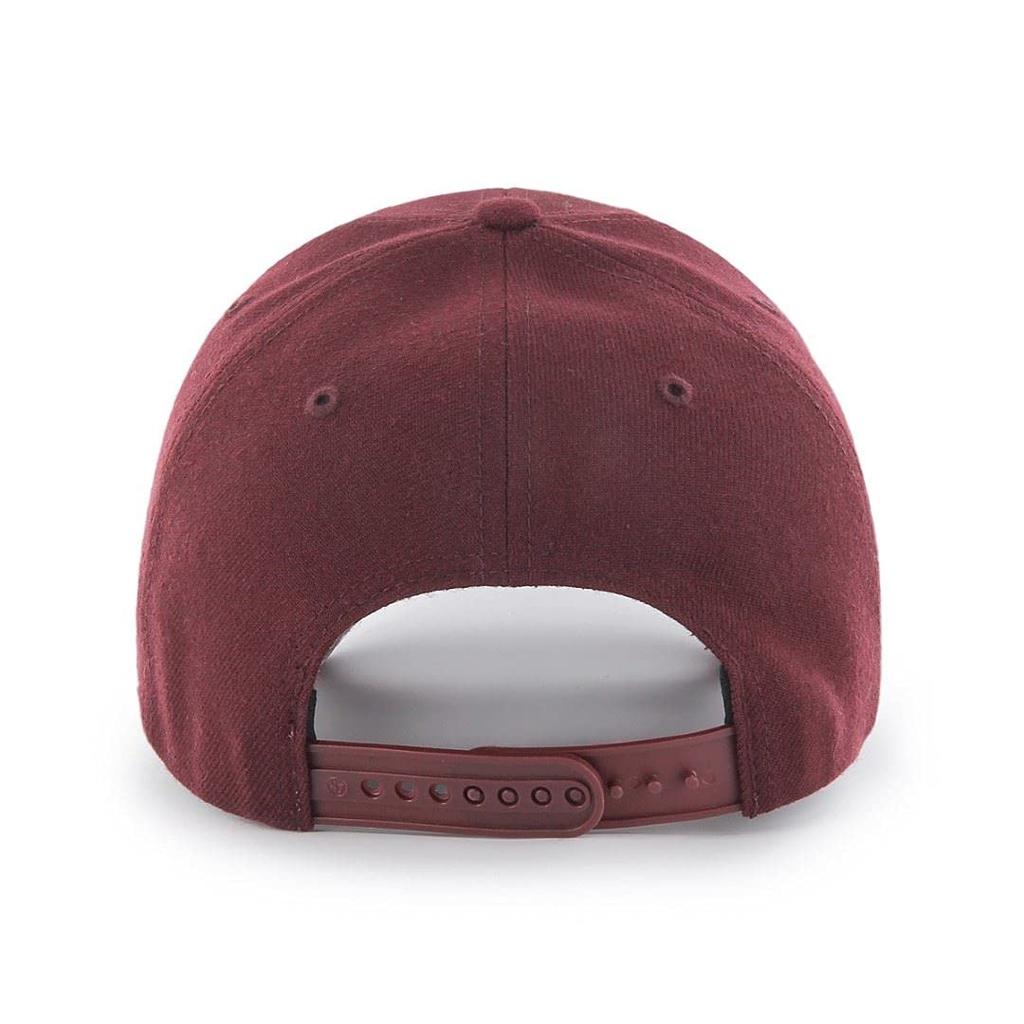 47 Cap Snapback MVP New York Yankees Dark Maroon