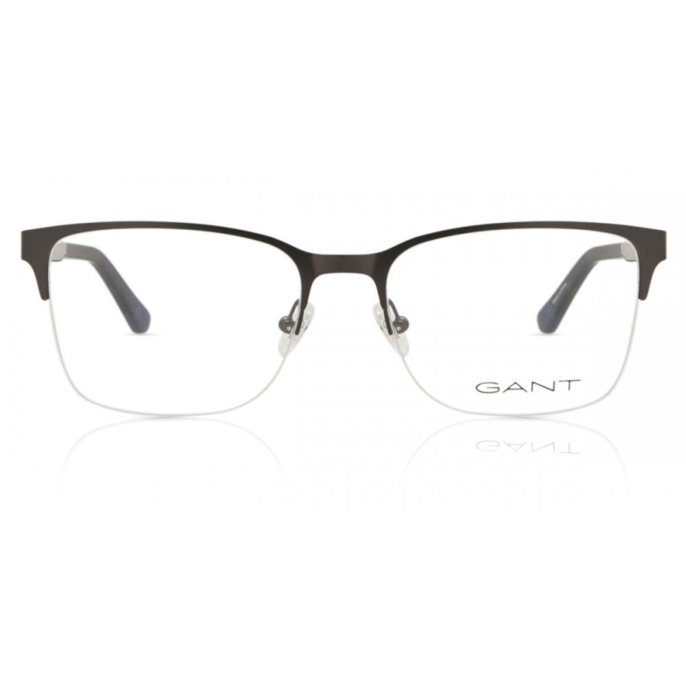 

Gant Ga3202 009 Men Eyeglasses Matte Gunmetal Brown/55