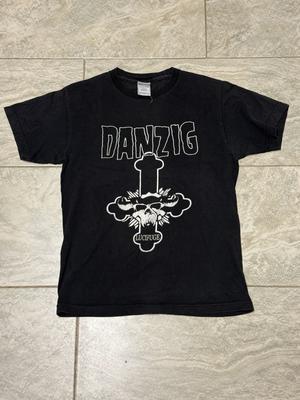 Vintage DANZIG Lucifuge Shirt Size Small Metal Music Band Tee 90s Punk Misfits Unisex T-Shirt