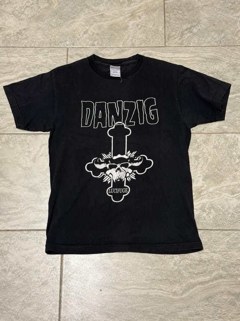 Vintage DANZIG Lucifuge Shirt size Small Metal Music band tee 90s punk misfits Unisex T-Shirt
